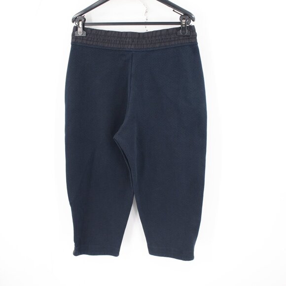 Nike Capri pants Women's medium Tech Fleece Cropped drawstring pockets elastic - Picture 3 of 9